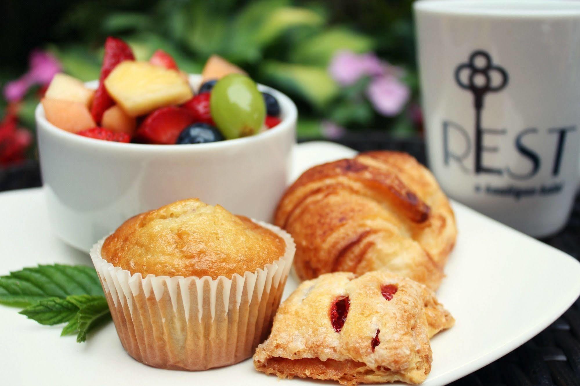Rest, A Boutique Hotel Plymouth ภายนอก รูปภาพ
